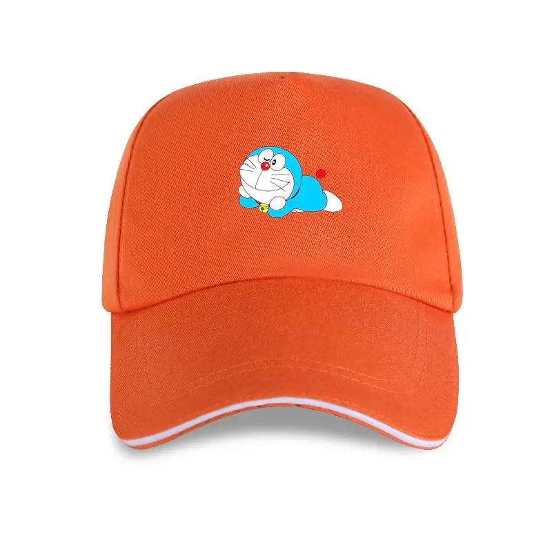 

New Men's Japan Anime Men 2021 Doraemon Summer Baseball cap Doraemon Boy Tops Men women