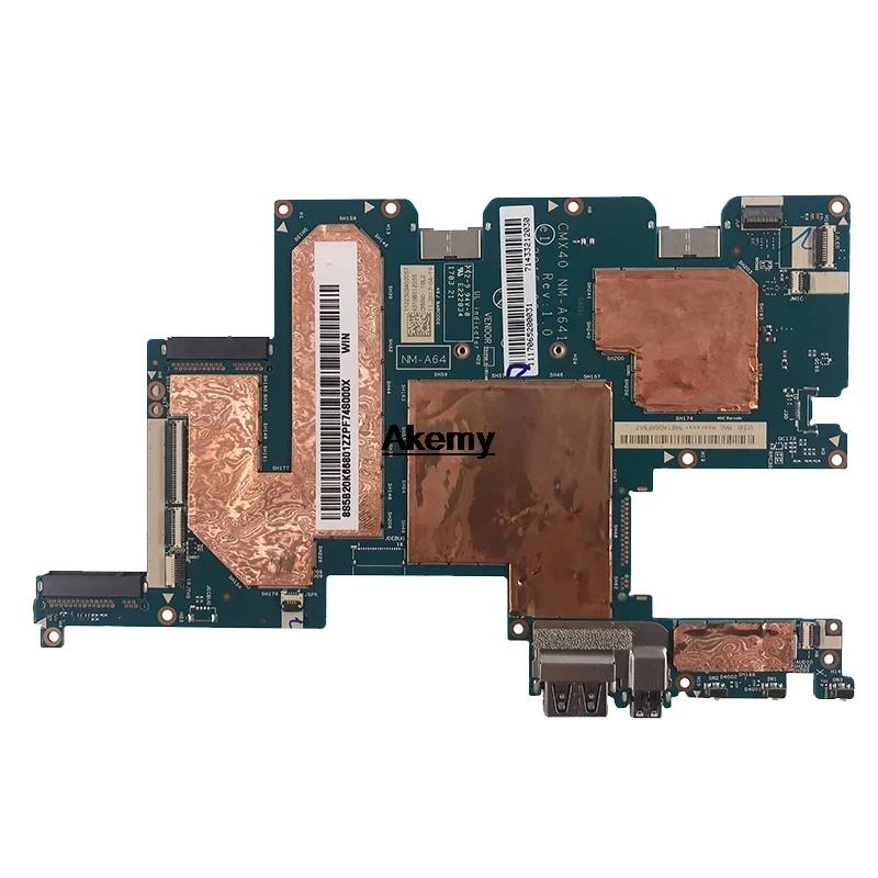 NM-A641 материнская плата для ноутбука lenovo MIIX 700-12ISK оригинальная материнская плата 4G-RAM M3-6Y30