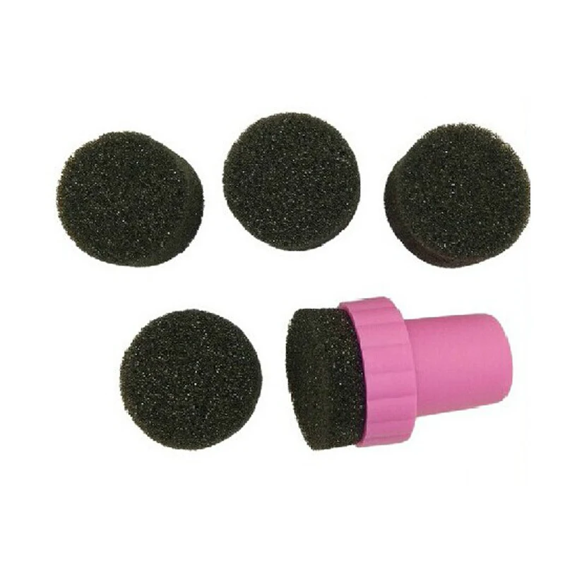 Штамп для ногтей Губка переноса изображений градиентная мягкая живопись штамп