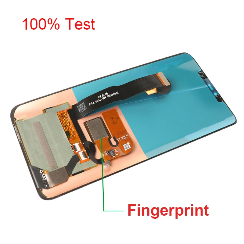 Дисплей 2K OLed для Huawei Mate 20 Pro сенсорный экран 10 с дигитайзером замена экрана Mate20