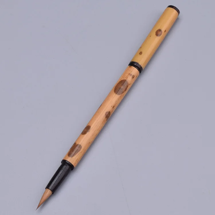 Портативная кисть из волчьей шерсти калиграфия | Канцтовары для офиса и дома