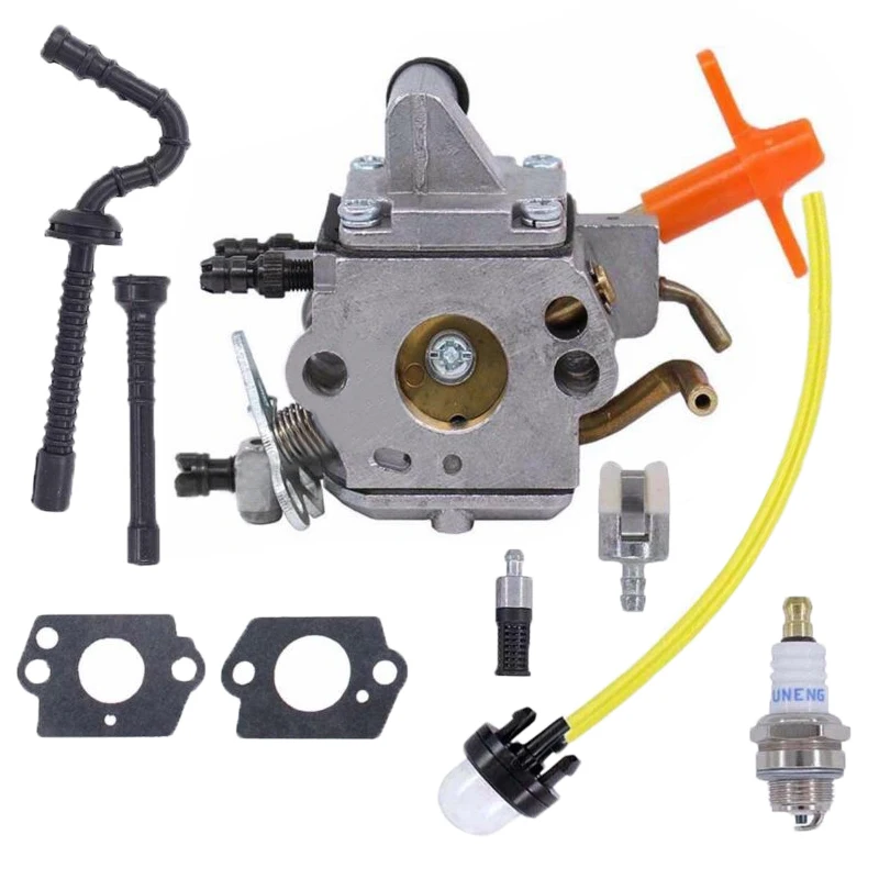 

Accessories Carburetor kit For Zama C1Q-S258 1137-120-06 Chainsaw Equipment
