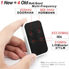 Дубликатор дистанционного управления гаражной дверью для фиксированного кода и непрерывного кода, передатчик команды, мультичастота 433 868 433,42 330 МГЦ