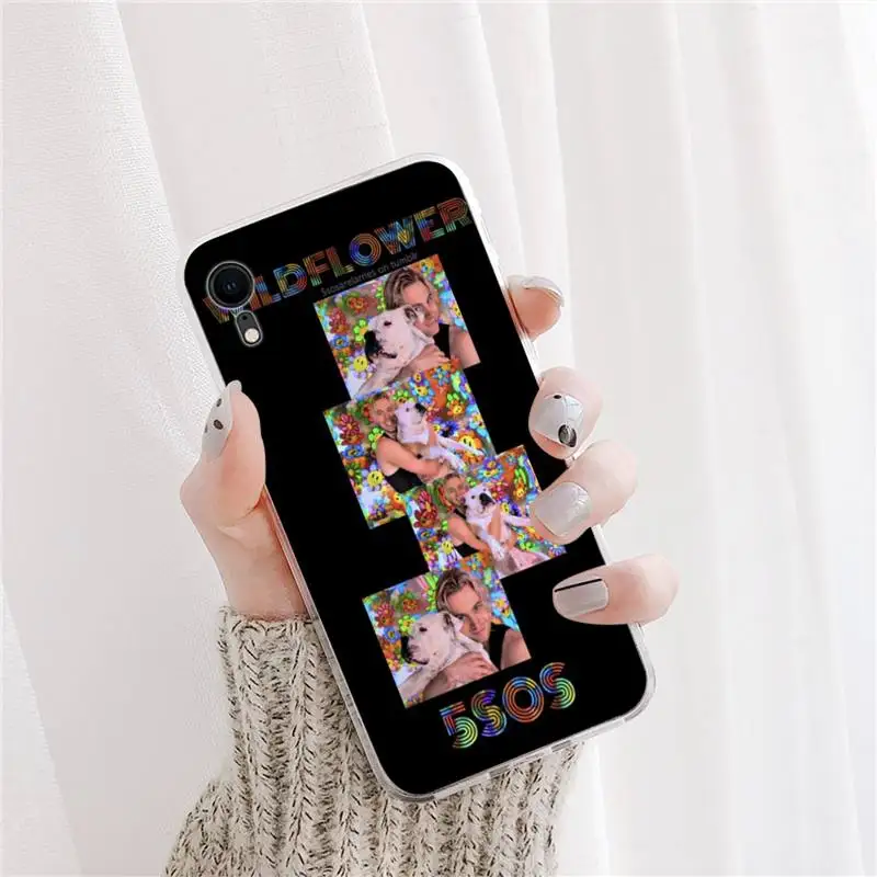 

5SOS Phone Case For iPhone X XS MAX 11 12 pro max 6 6s 7 7plus 8 8Plus 5 5S XR se 2020 case