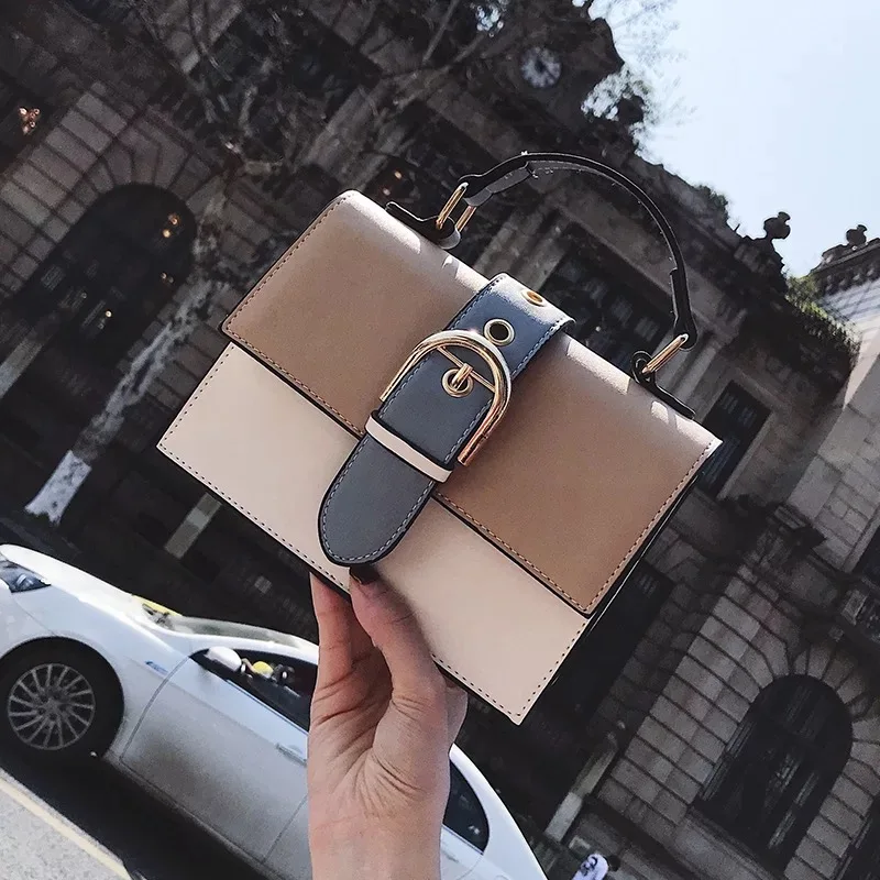 Модная новинка 2020 Высококачественная женская сумка из искусственной кожи