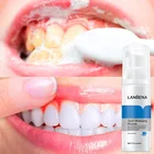 Зубная паста LANBENA для отбеливания зубов, зубная паста для свежего сияния, удаления дыхания, чистки зубов, стоматологический инструмент для зубов