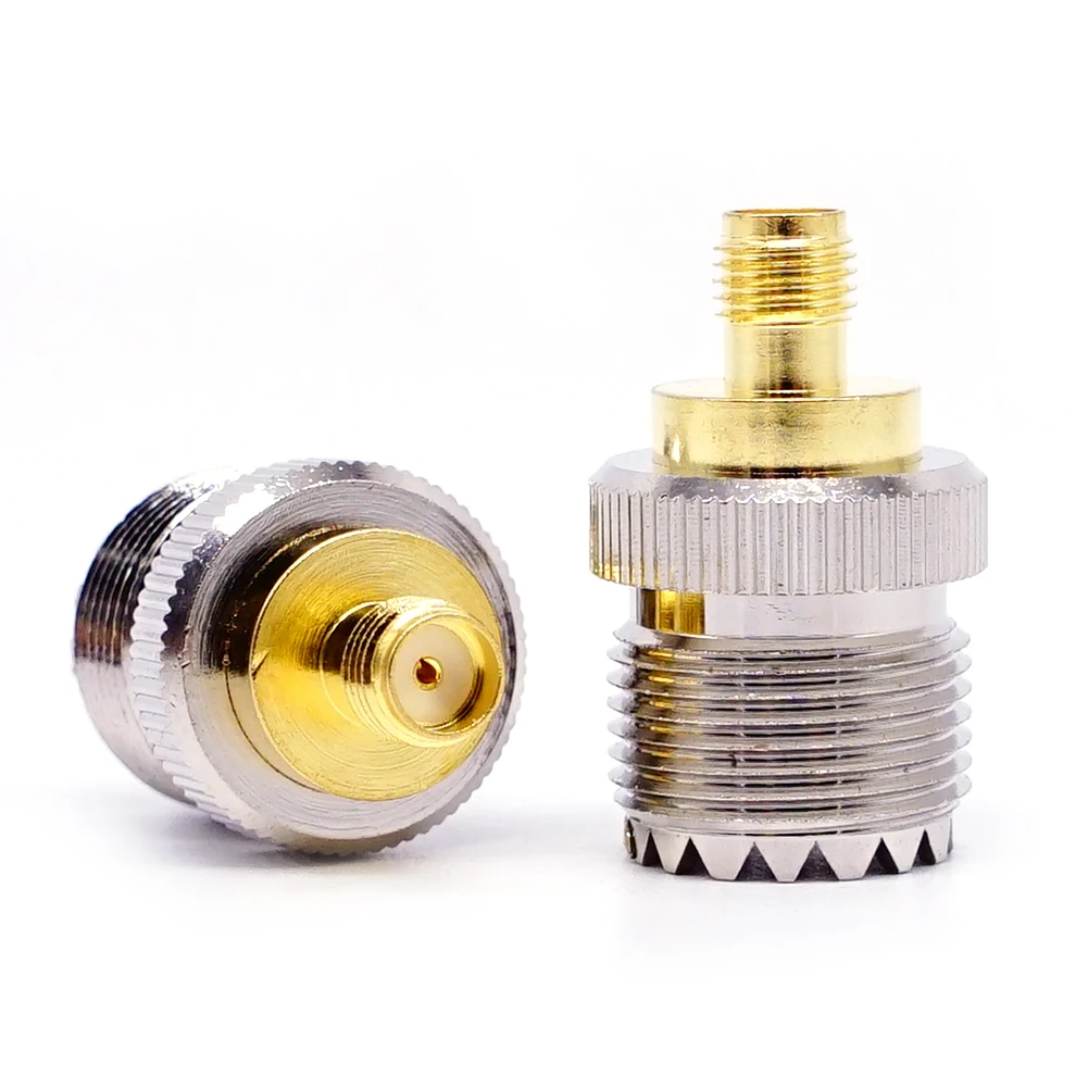 1PCS SMA Female to UHF RF Coaxial Connector Adapter SO-239 SO239 | Обустройство дома