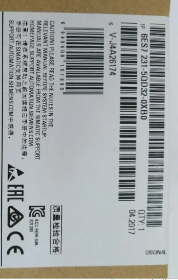 

6ES7231-5QD32-0XB0 4