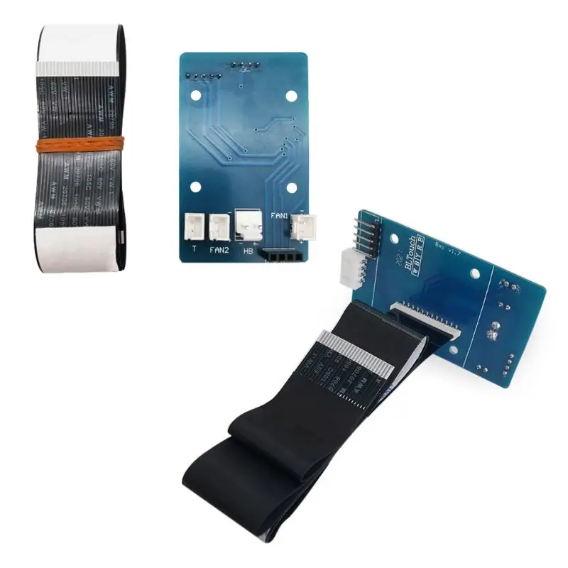 Запасные части для 3D принтера печатная плата адаптера Hot End и 24 контактный кабель