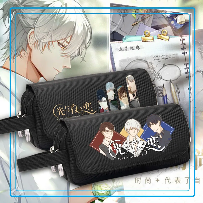 Женская и Ночная сумка для ручек Джесси саариэль Осборн Шарле Эвана канцелярские