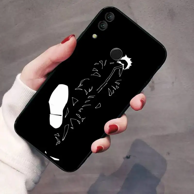

Jujutsu Kaisen Satoru Gojo anime Phone Case For Huawei Honor 7C 7A 8X 8A 9 10 10i Lite 20 NOVA 3i 3e