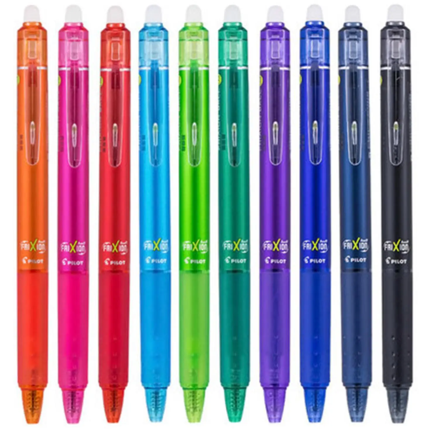 

TUNACOCO 2 PCS/SET Japanese PILOT LFB-23EF Erasable Pen RollerBall Gel Pen 0.5mm Office School Supplies Stationery bb1710190