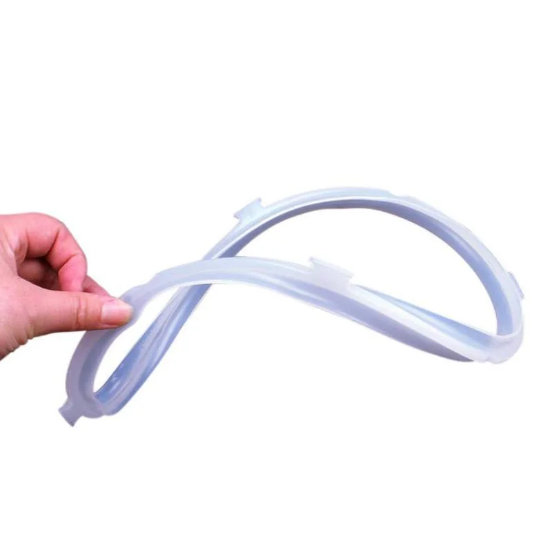 Round Silicone Rubber Pot ring Sealing Of  Seal Accessories For Pressure Cooker Thickened Kitchen Electric Appliances