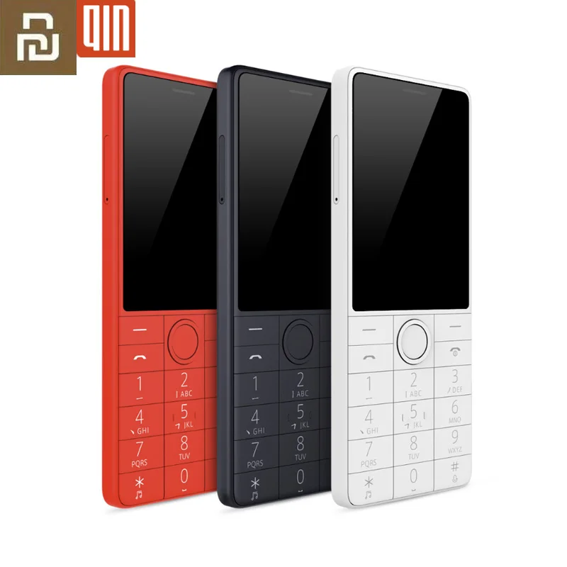 

New Youpin Qin 1s+ VoLTE 4G Network Wifi 512MB+4G 2.8 Inch 1480mAh Xiaomi Eco System Infrared Remote Control GPS Dual Sim Card