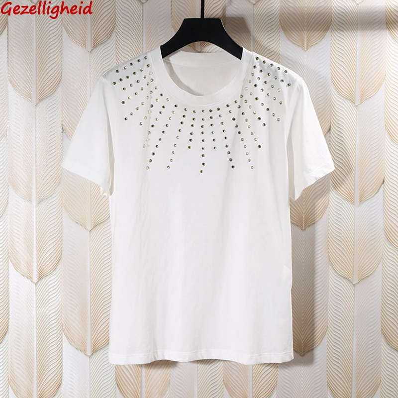 

Gezelligheid 2021 летняя новая модная футболка в французском дизайн; Простая и подходит для повседневного ношения вечерние темперамент Горячая алм...