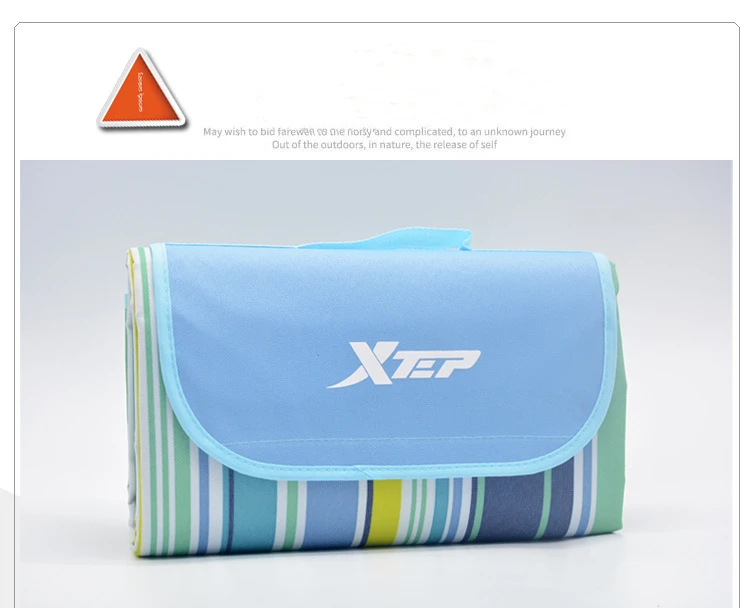 Портативное пляжное одеяло волшебный водонепроницаемый коврик для пикника без