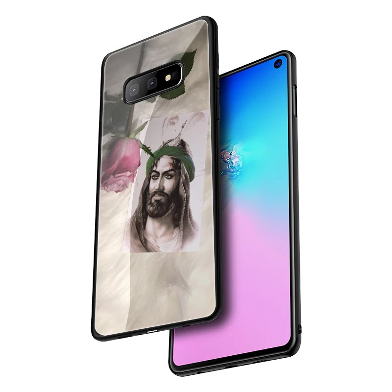 Чехол для Samsung S7 Edge S8 S9 S10 Note 8 9 10 plus A10 20 30 40 50 60 из закаленного стекла | Мобильные
