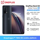 Глобальная версия OnePlus Nord CE 5G смартфон NFC 6,43 