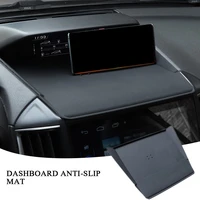 car anti slip phone holder pads silicone non slip dashboard mats for subaru forester xv 2019 2020 2021 interior accessories new