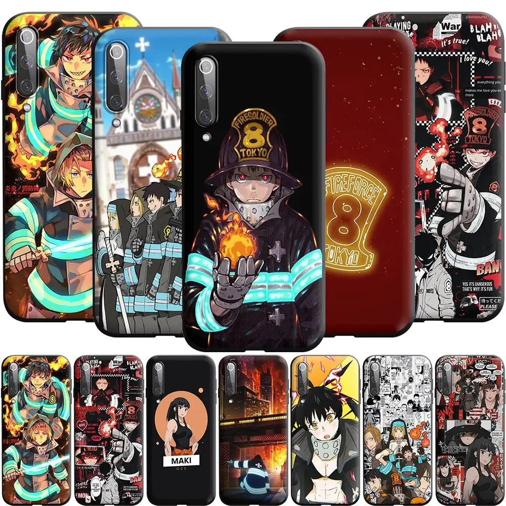 Чехол Fire Force для Xiaomi MI 8 9 9T A2 A3 10 10T Note Lite Pro SE Max 3 F1 Poco X3 NFC M3 11 11i Ultra F3|Бамперы| |
