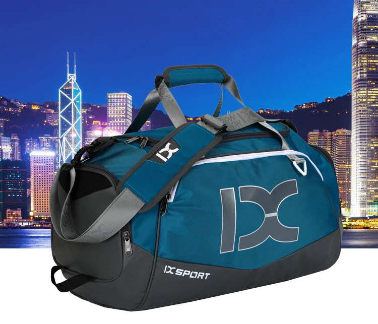 Спортивная сумка 40L, тренировочная сумка для фитнеса, мужская и женская сумка для фитнеса, прочная многофункциональная сумка, уличные спортивные сумки, мужские и wom