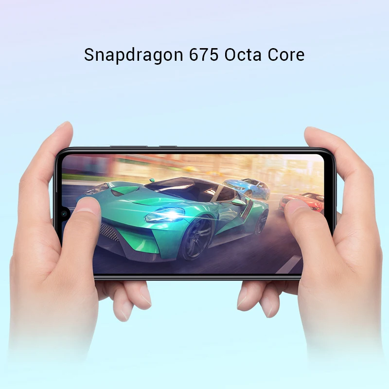 Redmi Note 7 Pro смартфон с 5 дюймовым дисплеем восьмиядерным процессором Snapdragon 675 ОЗУ 6