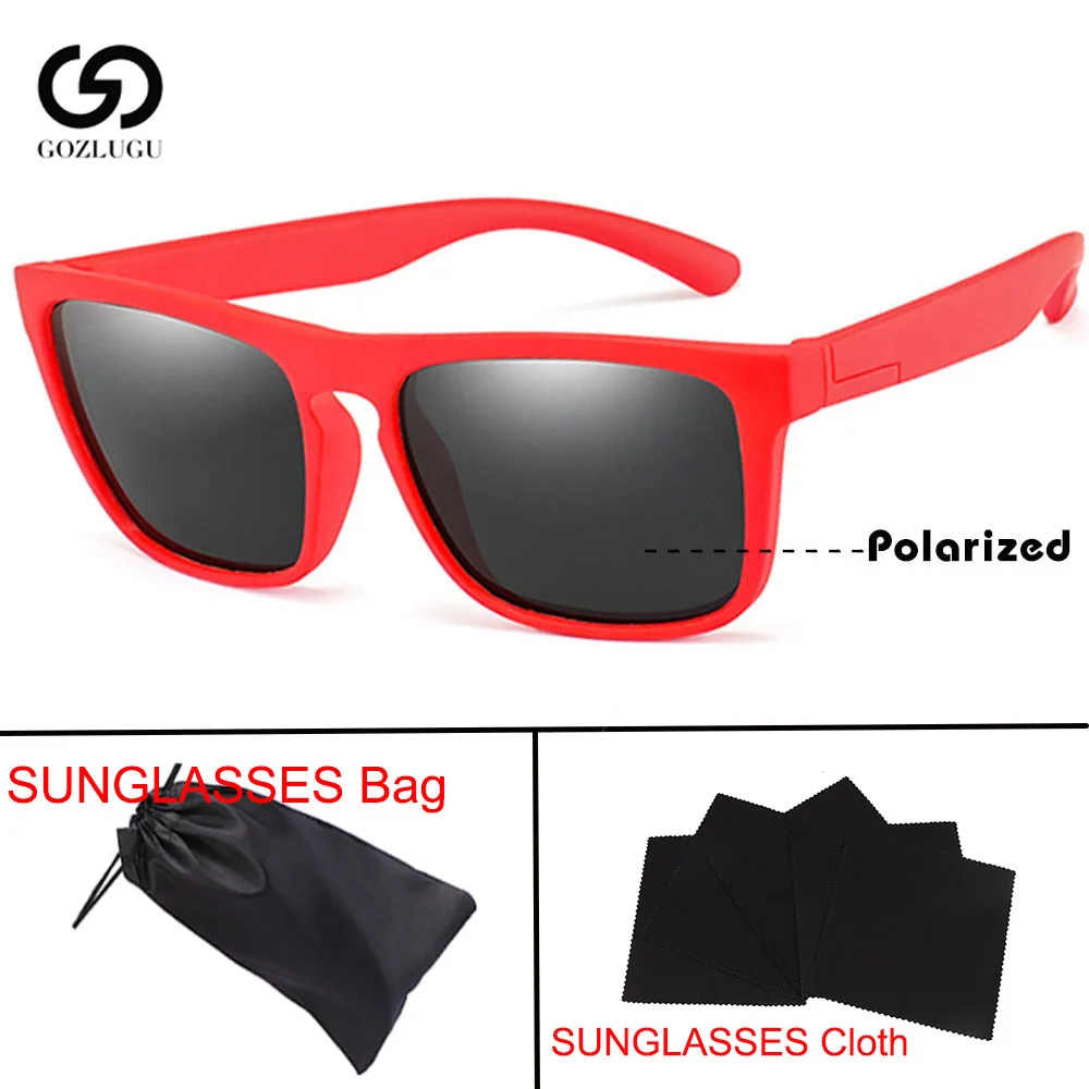 Детские поляризационные солнцезащитные очки детские для девочек и мальчиков