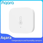 Датчик давления воздуха Aqara ZigBee, датчик температуры и влажности воздуха с умным управлением, беспроводное соединение для приложения xiaomi Mi home