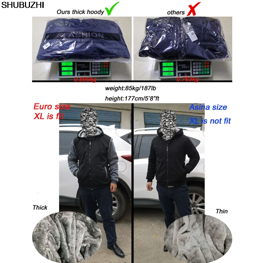 Толстовка мужская с капюшоном размеры от S до 5XL | Мужская одежда