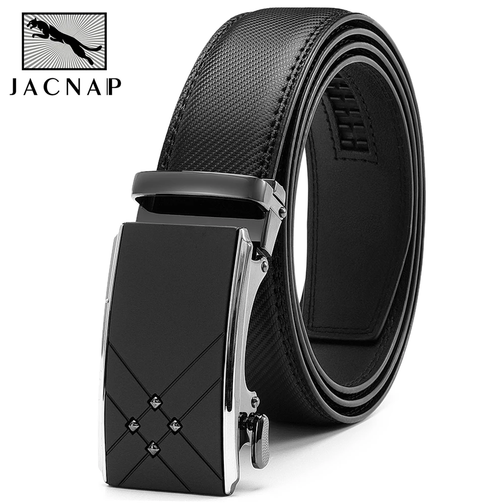 Famous Brand Belt Men Top Quality Genuine Luxury Leather Belts for Men,Strap Male Metal Automatic Buckle Cinturones Hombre