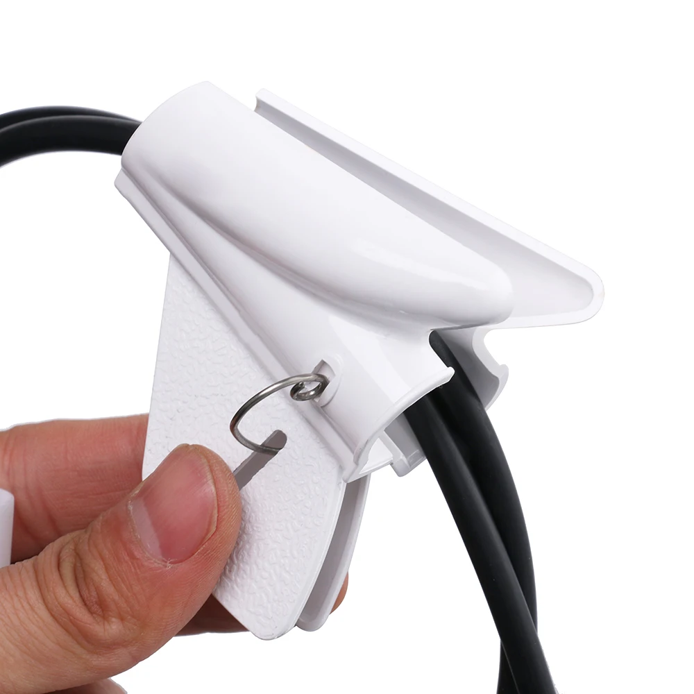 Держатель для кабеля органайзер длиной 1 5 м гибкие спиральные зажимы проводов