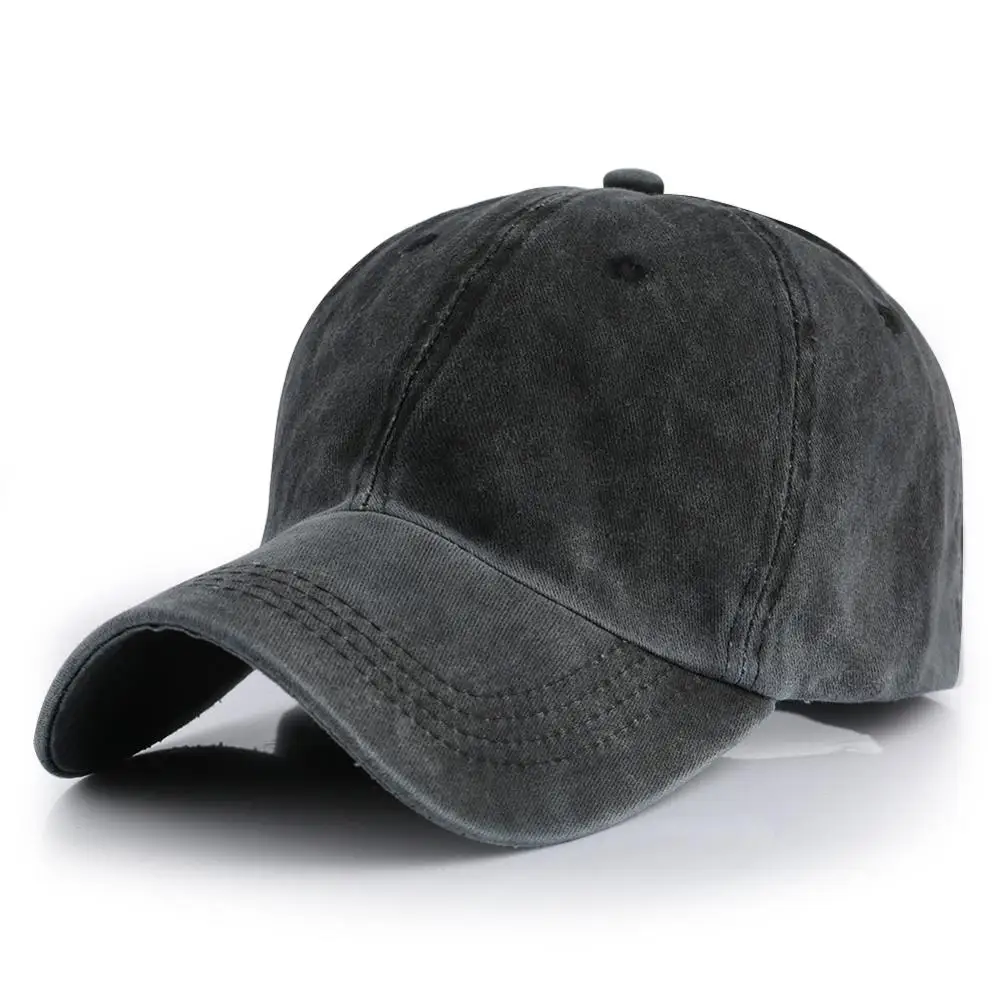 Мужская бейсбольная кепка разноцветная одноцветная короткая Зимняя тракер