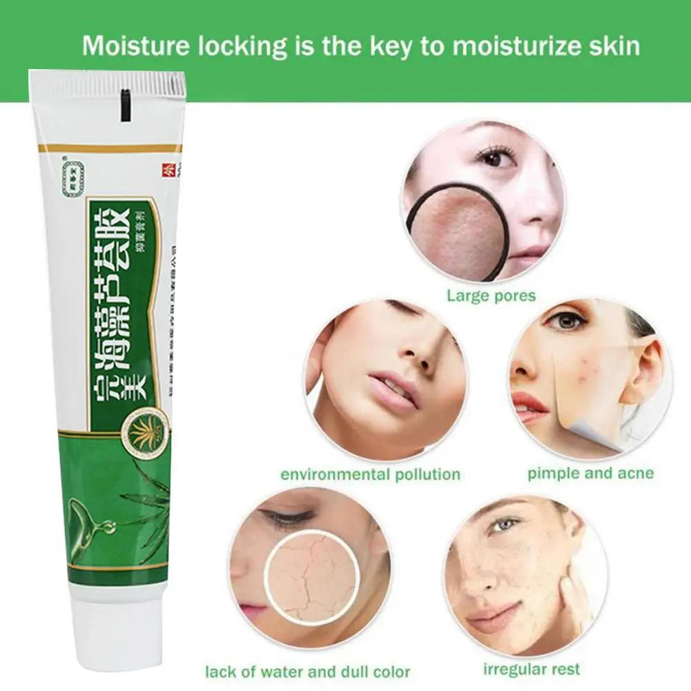 

50g Aloe Vera Gel Ointment Natural 100% Skin Care Cream Moisturizer Soothing Gel Acne Treatment Scar Remove Sunburn Repair Gel