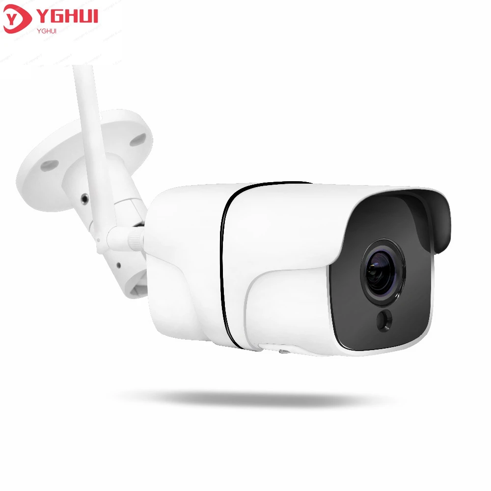 

WIFI Camera 5MP Bullet Waterproof Outdoor ICSee APP ONVIF Wired Wireless IP Camera Nightvision