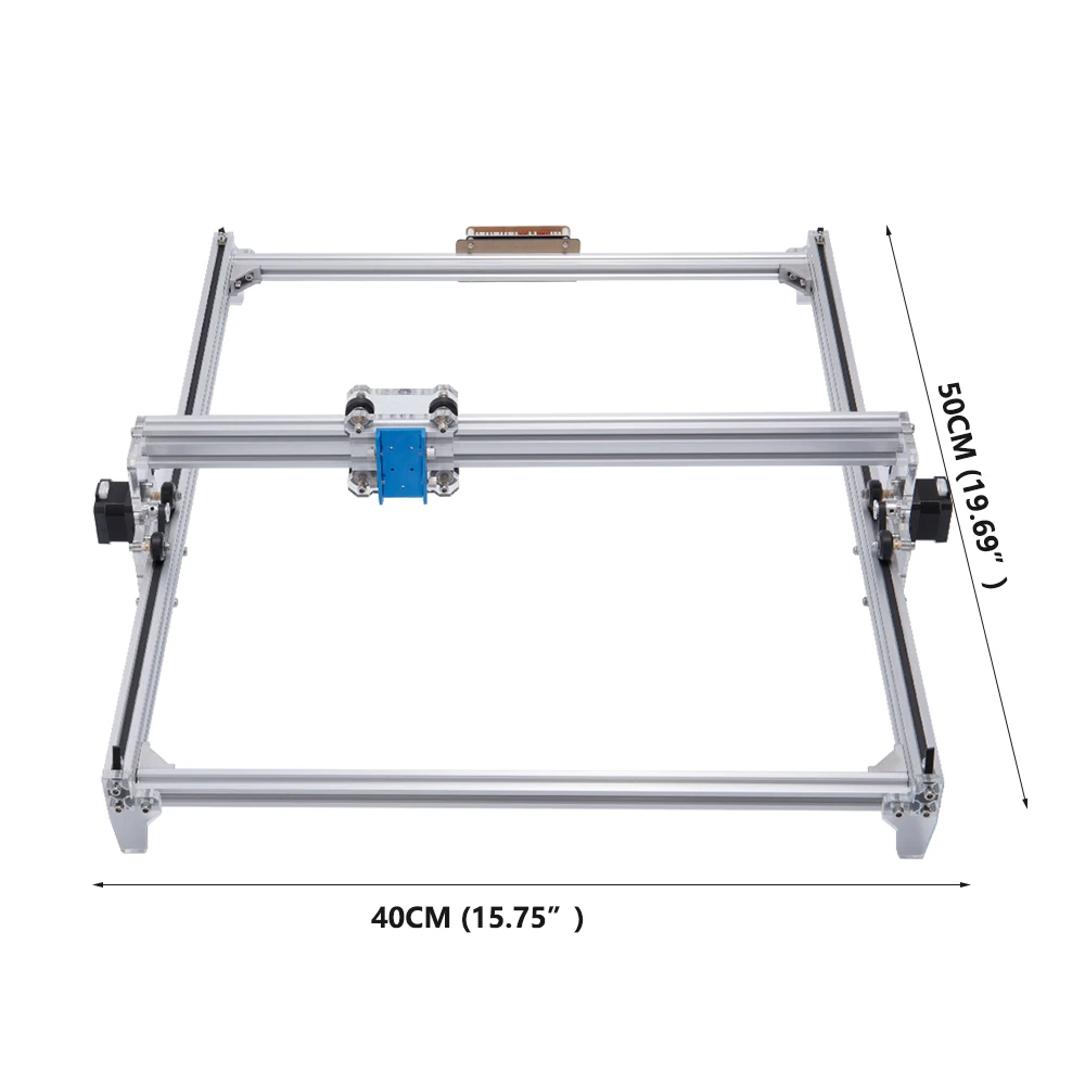 

CNC Laser Engraving Machine 12V USB Wood Carving Engraving Cutting Machine DIY Desktop Logo Picture Marking Printer 50x40cm