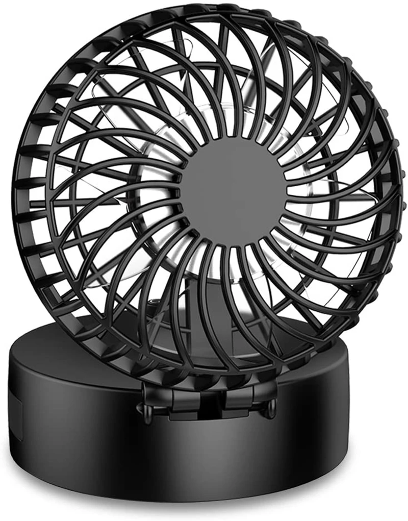 

EasyAcc Necklace Fan Mini Portable Outdoor Fan with 2600mAh Rechargeable Battery 3 Setting 180° Rotating Adjustment Cooling Fan