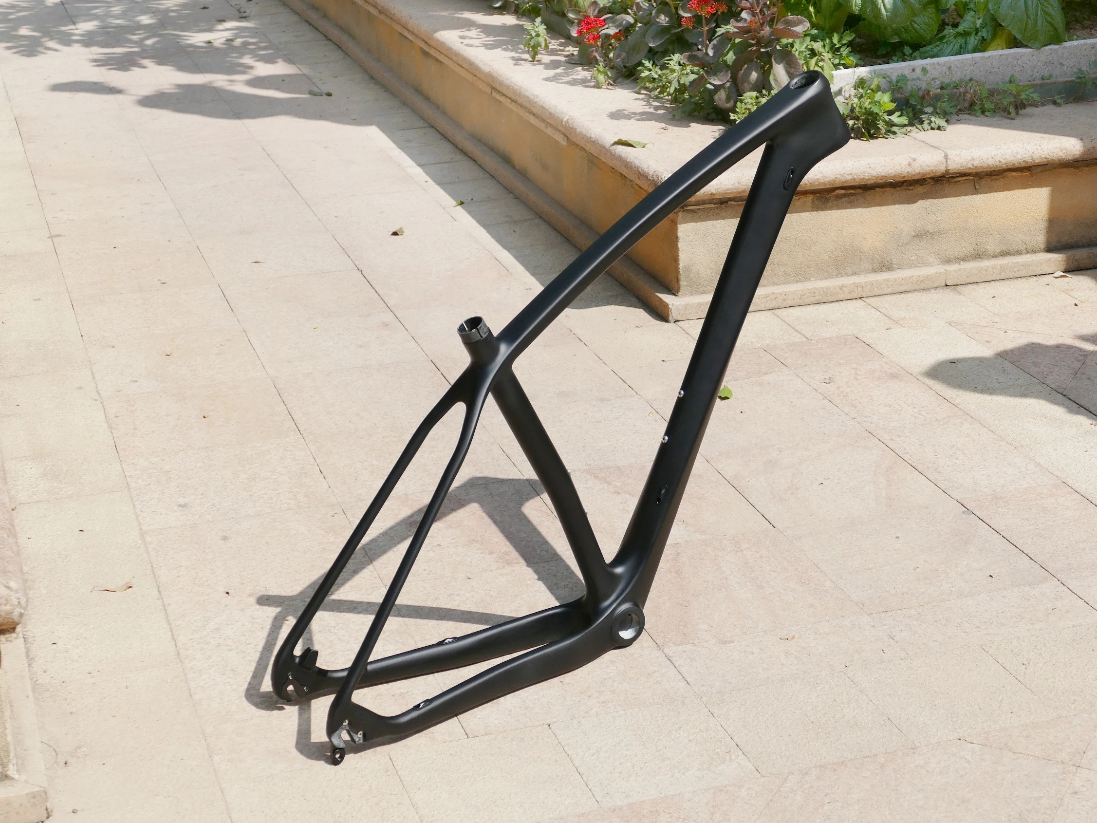 New Arrival Full Carbon UD Matt 29ER Mountain Bike Bicycle MTB Cycling Frame 15&quot 17&quot 19&quot Thru Axle 142 * 12mm / QR 135mm | Спорт и