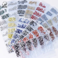 ab rhinestones for nails 3d nail art deorations bling crystal glass nails accessories nail glitter gems jewelry