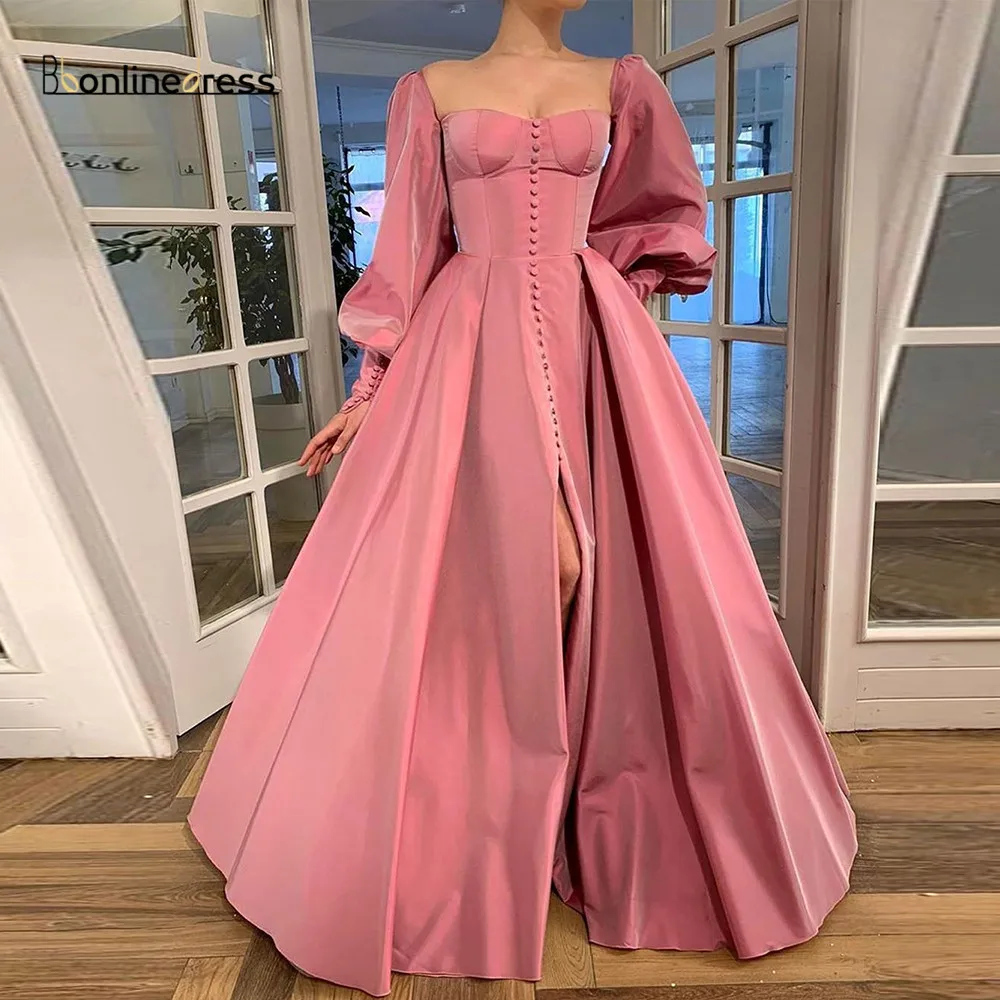 Атласные вечерние платья Bbonlinedress Новое поступление 2020 простое официальное