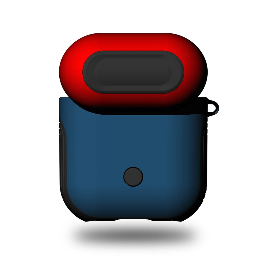 Чехол для наушников, чехол для Apple Air pods, кожаный чехол, зарядное устройство, настоящие беспроводные наушники Bluetooth, аксессуары