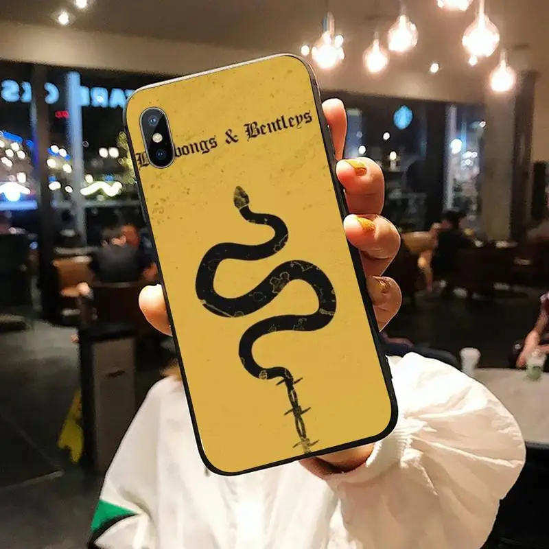 

Post Malone american rapper Beerbongs fashion high quality Phone Case for iPhone 11 12 pro XS MAX 8 7 6 6S Plus X 5S SE 2020 XR