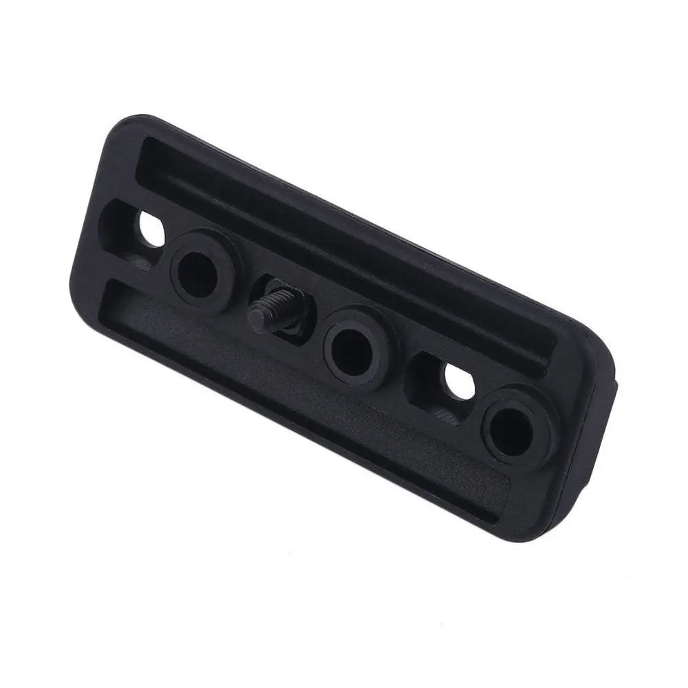

The gun mlok 20mm keymod bracket plastic adapter bracket connecting adapter 20mm base adapter