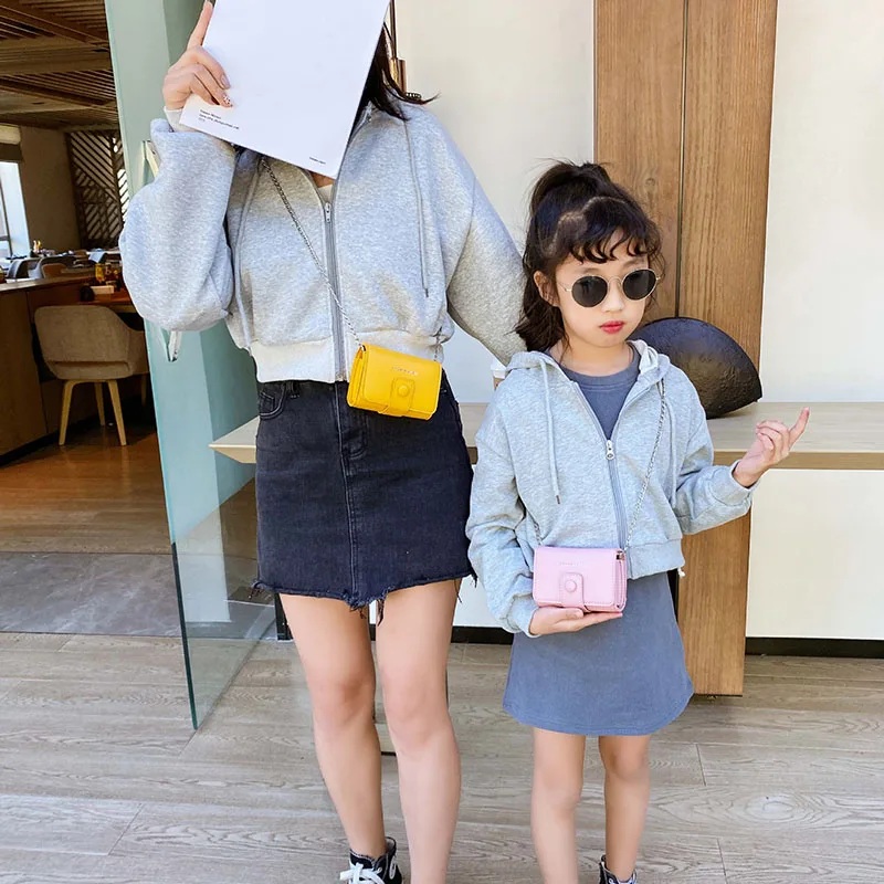 

Сумка-мессенджер для маленьких девочек, детская маленькая сумка через плечо, модная дорожная сумка с застежкой-кнопкой, 2021