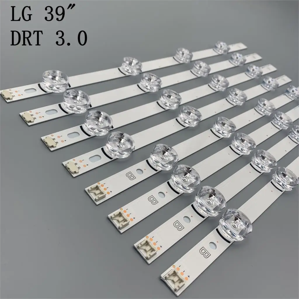 Сменная Светодиодная лента для телевизора LG 39 дюймов 8 шт. (4 * A + 4 B) 39LB5610 39LB561V 390HVJ01