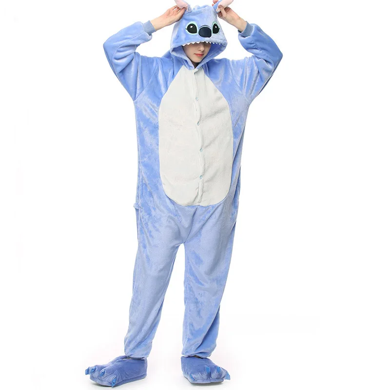 Пижама кигуруми в виде животных для мужчин пижама Кигуруми взрослых женские и