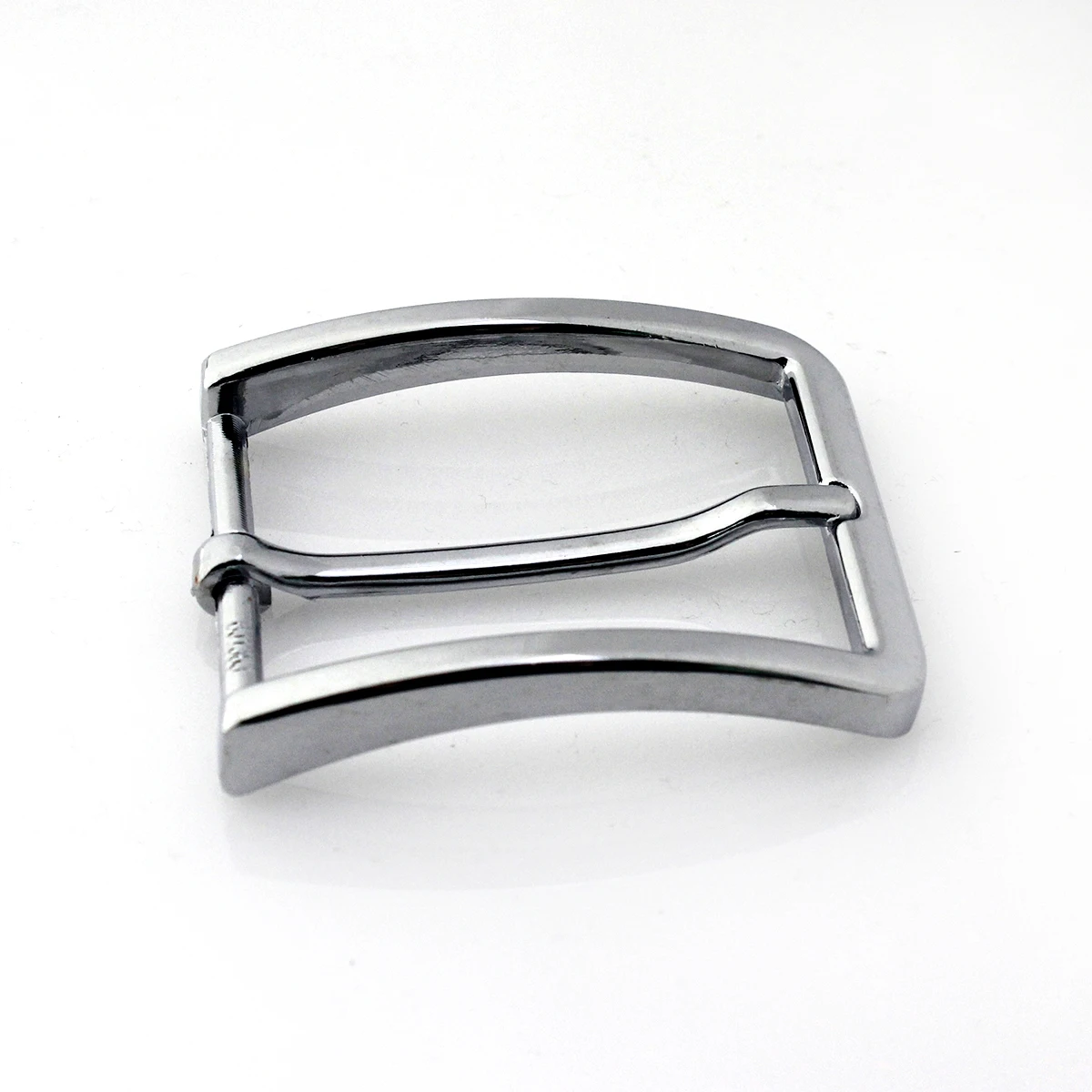 

1pcs 40mm Metal Plating Belt Buckles Chrome Single Pin End Bar Buckles Fit for 37mm-39mm Belt Leather Craft Jeans Parts