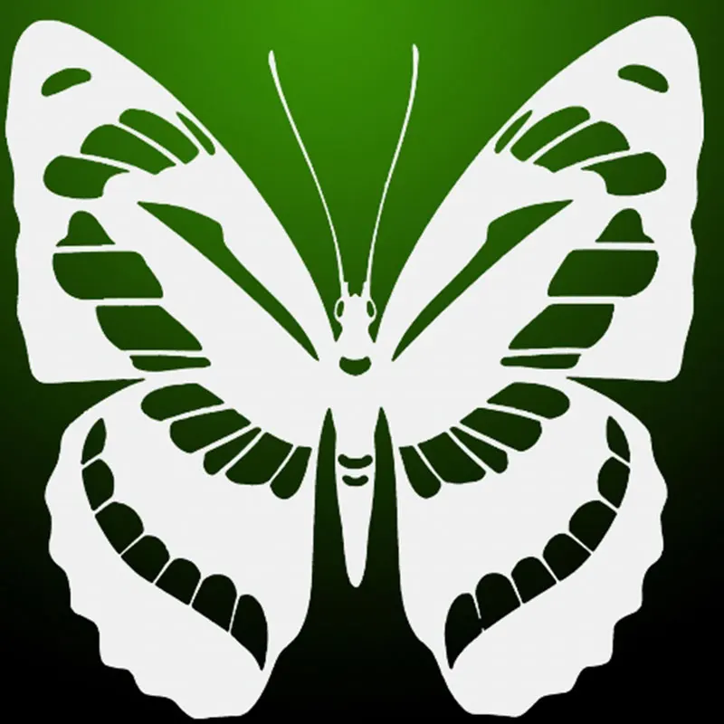 

Butterfly stencil hexapod cutting dies & stamps scrapbook dariy decoration stencil embossing template diy greeting card handmade