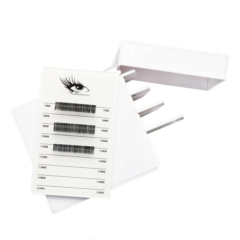5 слоев ресниц выставочный элемент коробка ложный клей для поддон наращивание