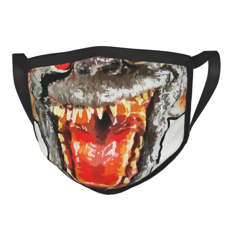 

Маска Мужская/Женская, с рисунком монстра, защитный респиратор