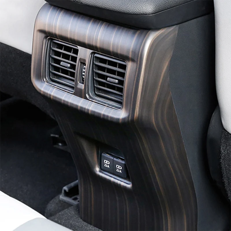 Заднее вентиляционное отверстие из древесины накладка на заднее вентиляционная